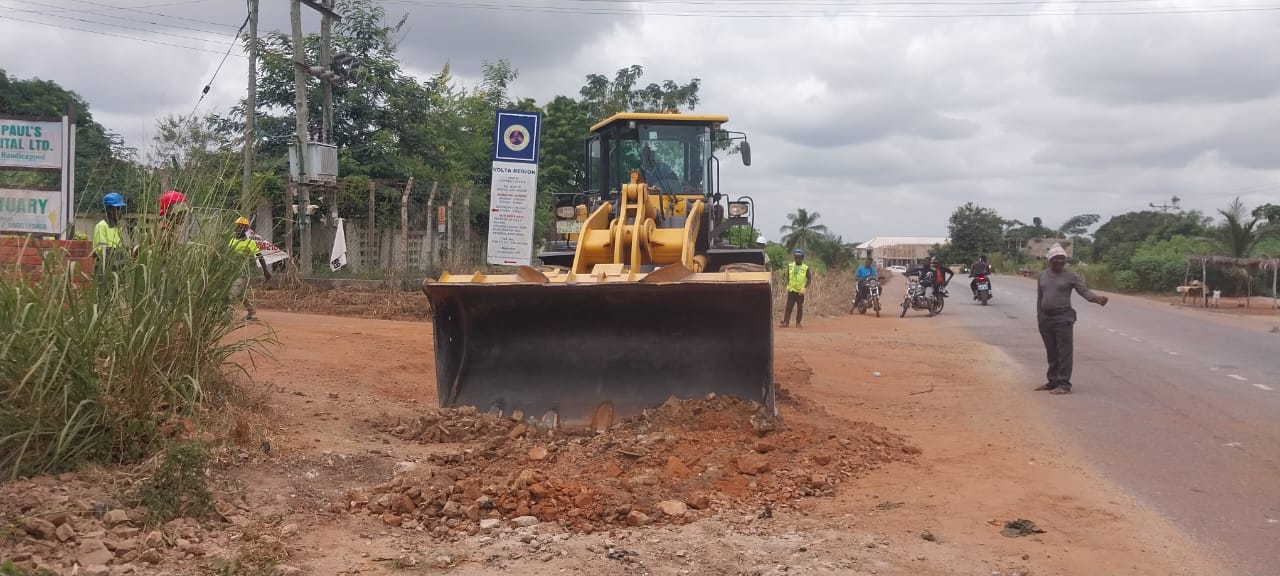 Bridge Construction Project - Sandema Town Road