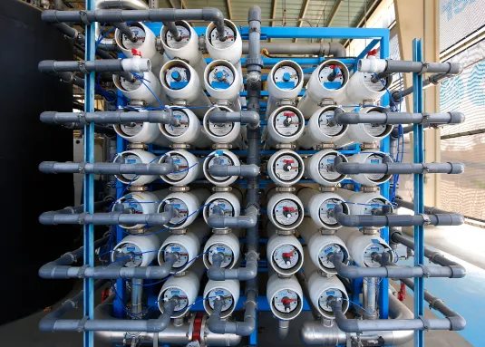 Advanced Water Chemical Treatment Facility